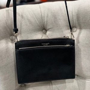 Kate spade crossbody black bag
